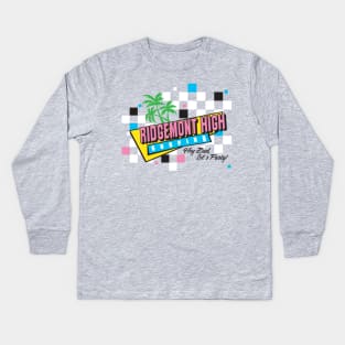 Ridgemont High Surfing Kids Long Sleeve T-Shirt